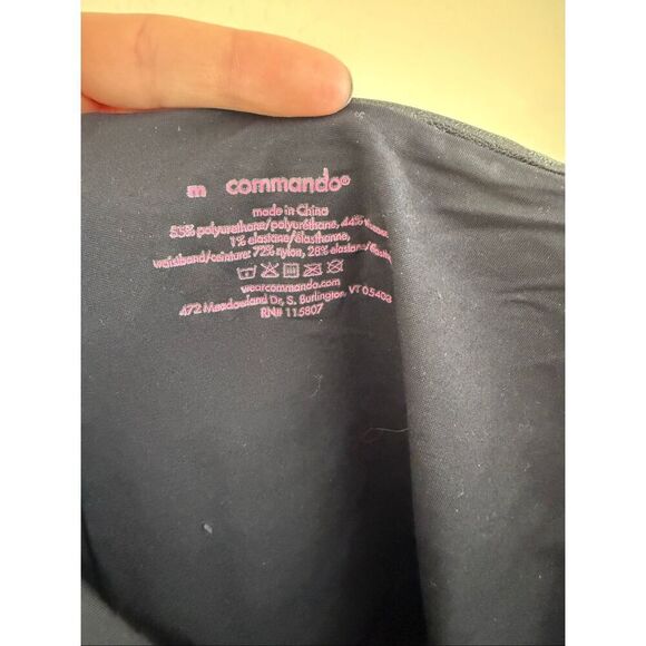 Commando Faux Leather Leggings - Picture 3 of 4